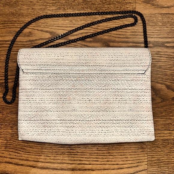 Loeffler Randall black and white leather cross body - Picture 4 of 16